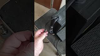 R Rau  plugging in ebike battery charger cord connecting ebike battery to charger [upl. by Maleki]