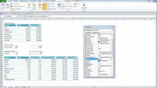 How To Do Three Different Drop Down Lists in Excel 2010 [upl. by Carie]