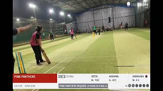 Live Cricket Match  Green Sparklers vs Pink Panthers  26Oct24 0810 PM 4  WCPL 2024  CricHero [upl. by Salvatore848]