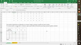 Distribución de frecuencias con datos simples [upl. by Ogdon534]