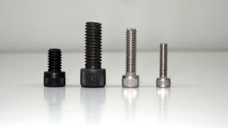 Fasteners Machine Screws and Bolts [upl. by Nylarahs]