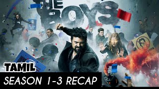 The Boys Season 13 recap in Tamil [upl. by Ilwain507]