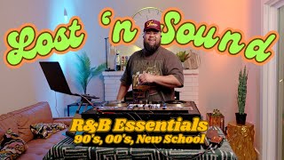 Lost n Sound RampB Essentials  90s 2000s 2010s Todays RampB LIVE DJ Mix w MightBe JB [upl. by Eitsirc]