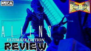 NECA ALIENS ULTIMATE EDITION XENOMORPH WARRIOR FIGURE REVIEW 2024 [upl. by Marci215]