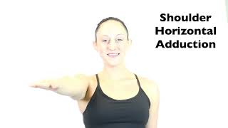 Shoulder Horizontal Adduction [upl. by Suitangi]