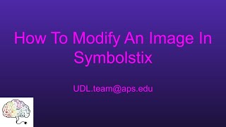 How To Modify An Image in Symbolstix [upl. by Lasyrc]