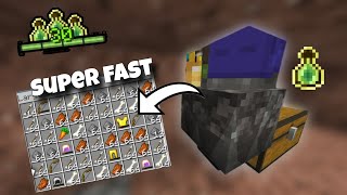 Minecraft mob spawner best XP farm  121 [upl. by Suirtemid]