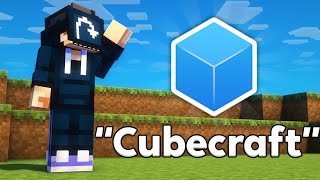 Mobile PRO Tries Cubecraft For The FIRST Time [upl. by Eneluj]