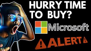 Microsoft Stock Prediction  MSFT Stock Price Forecast  Microsoft Stock Is Still A Buy Heres Why [upl. by Letitia]