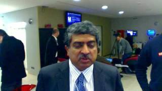 Nandan Nilekani  Davos Debates 2009 [upl. by Alberic478]