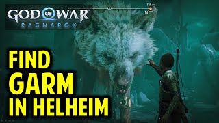 Find Garm in Helheim  Reunion  God of War Ragnarok [upl. by Birgitta644]