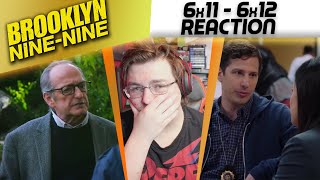 Brooklyn NineNine 6x116x12 quotThe TherapistCasecationquot Reaction [upl. by Snook]