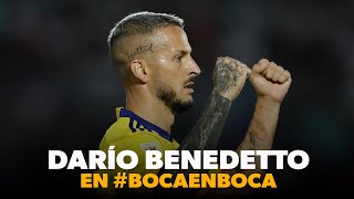 Darío Benedetto en exclusiva en BocaEnBoca [upl. by Ihc]