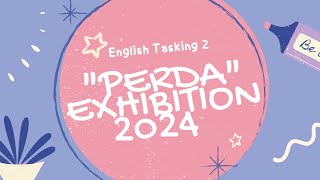 Perda Exhibition 2024 at Polimedia Jakarta  Name of Artwork  Tenang [upl. by Netsrejk]