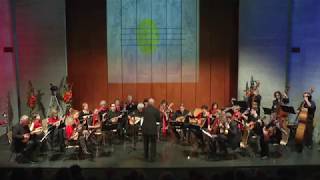 Orchestra mandolinistica di Lugano  JB Lully Marche pour la Cérémonie del Turcs arr M Pacchin [upl. by Mcwherter108]