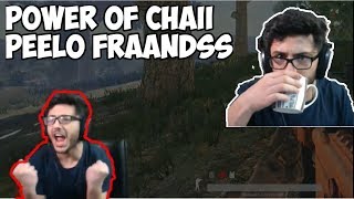 MOST INTENSE PUBG GAME  2 CHICKEN DINNER IN ROW  Chai Power  Carrmyinati Highlights [upl. by Nylrac]