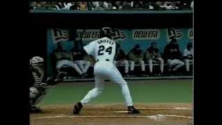 Ken Griffey Jr Mariners Highlights [upl. by Oulman270]