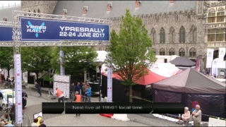 Ypres Rally  Day 2  Service F [upl. by Ramedlab]