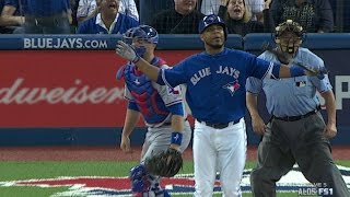 TEXTOR Gm5 Encarnacion ties it with a long home run [upl. by Muryh380]