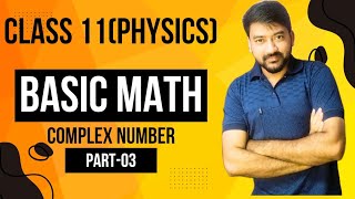 Basic mathematics for physics Complex Numbers [upl. by Annnora]