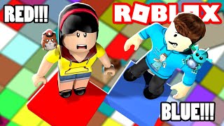 I FORGOT All Of My Colors Roblox Color Crazy w Dollastic Plays [upl. by Crispen320]