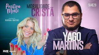 MORALIDADE CRISTÃ COM YAGO MARTINS [upl. by Ajnot]