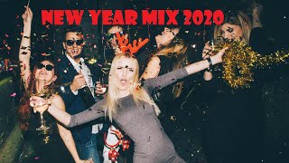 New Year Mix 2020  Best of Remixes Mashup Charts Club Party Mix [upl. by Enram174]