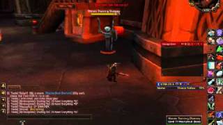 World of Warcraft Combat Rogue rotation tutorial Outdated From WOTLK [upl. by Lenette]