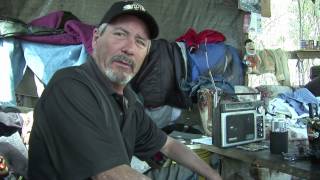 OUT OF THE WOODS Life and Death in Dirty Daves Homeless Camp [upl. by Devlen103]