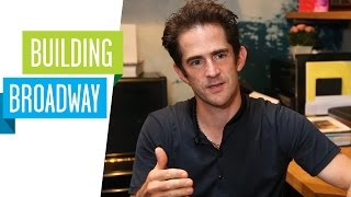 Building Broadway HAMILTON Choreographer Andy Blankenbuehler [upl. by Utir]