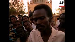 SUDAN DERVISH SUFI SECT PERFORM quotSINGING CIRCLESquot RITUAL [upl. by Idak279]