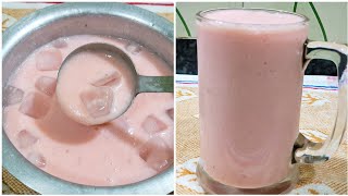 Banana Lassi  In Just two minutes  How to make Banana Lassi  Begum Ki Pakwan [upl. by Niwred]