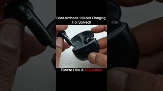 BoAt Airdopes 100 One side Not charging fix  For Long Video Click Above Link of shorts treanding [upl. by Odnalor324]