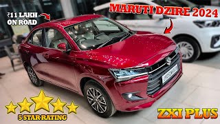 ALL NEW DZIRE 2024 🔥  ZXI TOP MODEL  Best Family Sedan [upl. by Giana876]