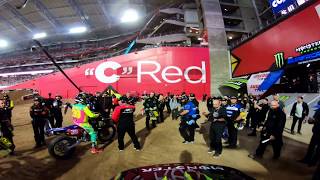 GoPro Adam Cianciarulos 250 Main Event Win 2019 Monster Energy Supercross From Glendale [upl. by Gwendolin407]