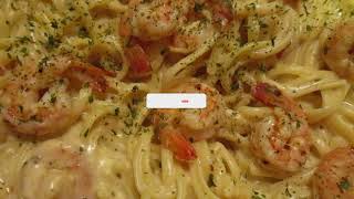 Easy Creamy Shrimp Pasta Recipe [upl. by Alael357]