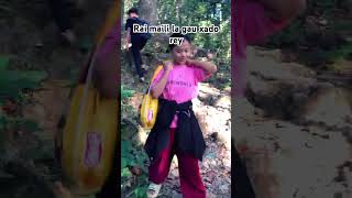 Rai maili ley gau nai xado rey👩‍💼🚐funnyvideo 😅keepsupport Vasmeyvlog 🫶🏼😘 [upl. by Antebi]