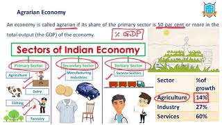 What is Agrarian Economy   Agrarian Economy అంటే ఏమిటి  La Excellence [upl. by Bound]