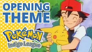 Pokémon Indigo League 📺  Opening Theme [upl. by Ominoreg]