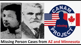 Missing 411 David Paulides Presents Missing Person Cases from Arizona and Minnesota [upl. by Aleil]