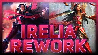 SECRET Irelia Tips amp Tricks [upl. by Grata81]