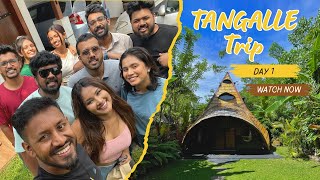 TANGALLE HOBBIT නිවහනේ රාත්‍රී දෙකක්  day 1  VLOG 17 [upl. by Helbon510]