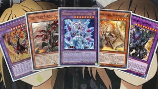 My Albaz Yugioh Deck Profile for Post Albaz Strike Structure Deck [upl. by Darell603]