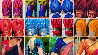 Latest Puff Sleeves Designs 2024  Blouse Sleeves Design ideas  Baju ki design  Astin ki design [upl. by Arlie]