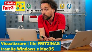 Visualizzare i file FRITZNAS tramite Windows e MacOS  Chiedi a FRITZ 19 [upl. by Chase]