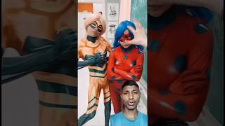 quotLadybug Reveals Cat Noir’s Secret Identity  Ladybug in Real Life Trendingquot [upl. by Rohpotsirhc]