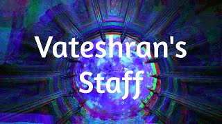 ESO Vateshrans Staff Set Part of the Wrath of Elements Set [upl. by Enilkcaj]