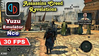 Assassins Creed Revelations Yuzu Android  Settings  Yuzu Emulator Android Nce  Poco x3 Pro [upl. by Hermosa]