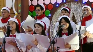 Dithyrambic Singers Christmas Caroling  Suria KLCC 2015 2 4K UHD [upl. by Osnofla]