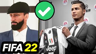 10 Things You SHOULD DO If You Are Bored Of FIFA 22 Career Mode [upl. by Enyahc]